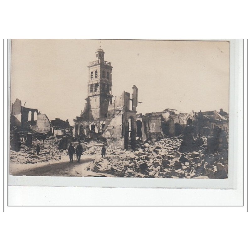 SAINT QUENTIN - CARTE PHOTO - très bon état