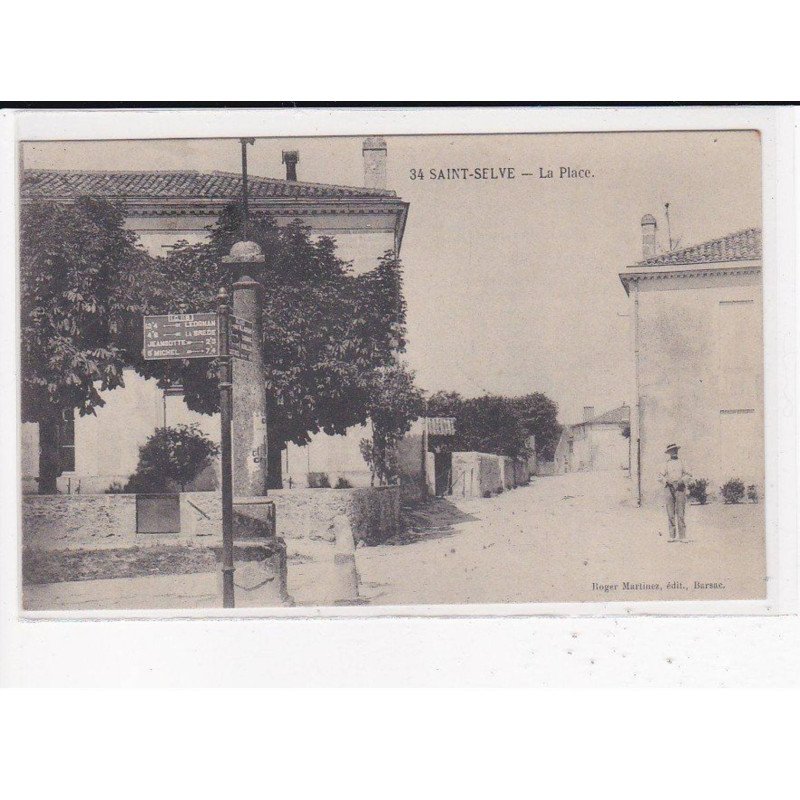 SAINT-SELVE : La Place - très bon état