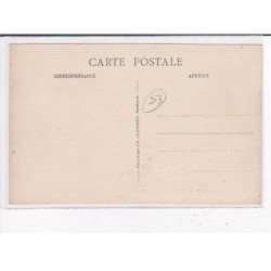 BORDEAUX : Chantiers de la Garonne, quai de Queyries, Canot automobile de croisière de 8m50 - très bon état