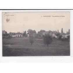 MARCENAIS : Vue générale du Bourg - très bon état