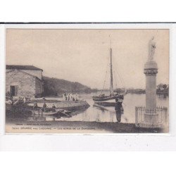 BRANNE : Les bords de la Dordogne - très bon état