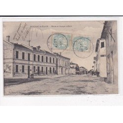 REIGNAC DE-BLAYE : Mairie et Groupe scolaire - très bon état