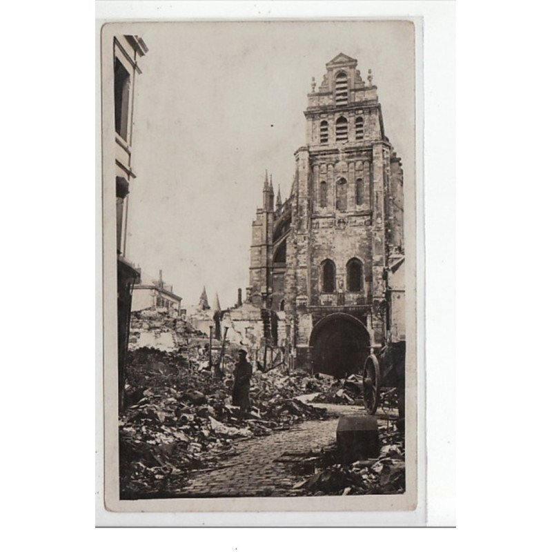 SAINT QUENTIN - CARTE PHOTO - très bon état