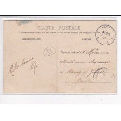 REIGNAC DE-BLAYE : La Halle et l'entrée du Bourg - très bon état