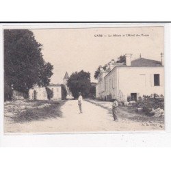 CARS : La mairie et l'Hôtel des Postes - très bon état