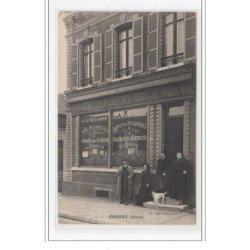 CHAUNY - restaurant de la Poste - très bon état