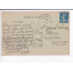 LAMARQUE : Rue principale, Vue prise de la Place de l'église - très bon état