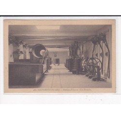 SAUTERNES : Château d'Yquem, les Pressoirs - très bon état