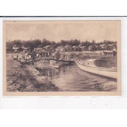 CASSY-les-BAINS : Bassin d'Arcachon, Une partie du Port - très bon état