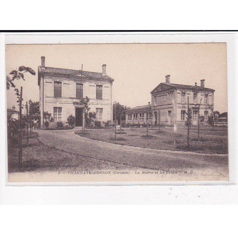 VILLENAVE-D'ORNON : La Mairie et les écoles - très bon état