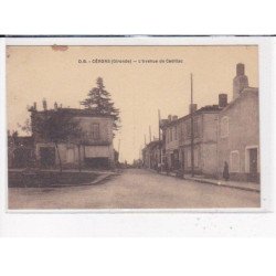 CERONS : L'Avenue de Cadillac - très bon état