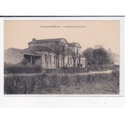 FARGUES-SAINT-HILAIRE : La mairie et les écoles - très bon état