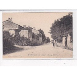 FRONTENAC : Entrée du Bourg, Côté Sud - très bon état