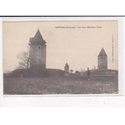 GORNAC : Les vieux moulins à vent - très bon état