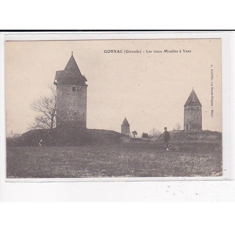 GORNAC : Les vieux moulins à vent - très bon état