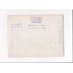 AVEYRON, Montrozier, Le château et le village, Photo Auclair-Melot, environ 23x17cm années 1920-30 - très bon état