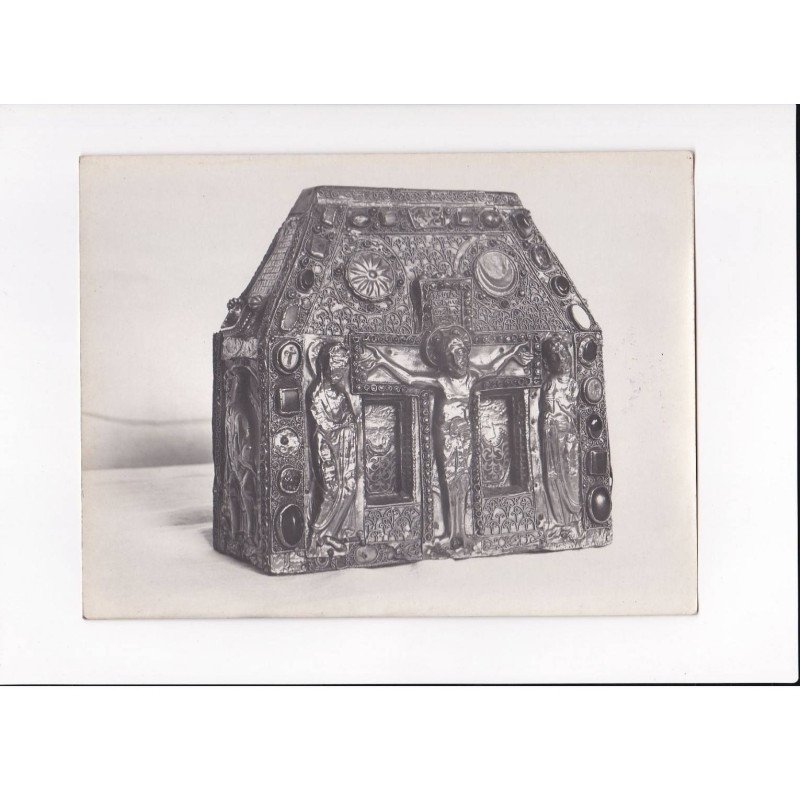 AVEYRON, Conques, Trésor de l'église Ste-Foy, Photo Auclair-Melot, environ 23x17cm années 1920-30 - très bon état
