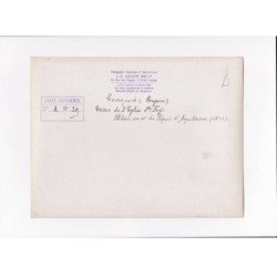 AVEYRON, Conques, Trésor de l'église Ste-Foy, Photo Auclair-Melot, environ 23x17cm années 1920-30 - très bon état