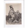 AVEYRON, Montpellier-le-Vieux, Le Grand Sphinx, Photo Auclair-Melot, environ 23x17cm années 1920-30 - très bon état