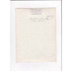 AVEYRON, Montpellier-le-Vieux, Le Grand Sphinx, Photo Auclair-Melot, environ 23x17cm années 1920-30 - très bon état