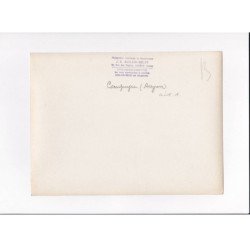 AVEYRON, Compeyre, Vue générale, Photo Auclair-Melot, environ 23x17cm années 1920-30 - très bon état