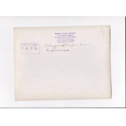 AVEYRON, Entraygues, Vue Panoramique, Photo Auclair-Melot, environ 23x17cm années 1920-30 - très bon état