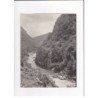 AVEYRON, Le Lot, d'Estaing à Entraygues, Photo Auclair-Melot, environ 23x17cm années 1920-30 - très bon état
