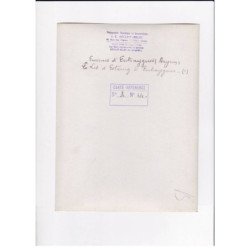 AVEYRON, Le Lot, d'Estaing à Entraygues, Photo Auclair-Melot, environ 23x17cm années 1920-30 - très bon état
