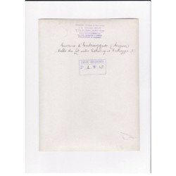 AVEYRON, Vallée du Lot, d'Estaing à Entraygues, Photo Auclair-Melot, environ 23x17cm années 1920-30 - très bon état