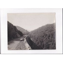 AVEYRON, Vallée du Goul, Environs d'Entraygues, Photo Auclair-Melot, environ 23x17cm années 1920-30 - très bon état