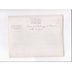 AVEYRON, Vallée du Goul, Environs d'Entraygues, Photo Auclair-Melot, environ 23x17cm années 1920-30 - très bon état