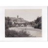AVEYRON, Estaing, le Village et le vieux pont, Photo Auclair-Melot, environ 23x17cm années 1920-30 - très bon état