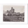 AVEYRON, Estaing, Le Château et le Lot, Photo Auclair-Melot, environ 23x17cm années 1920-30 - très bon état