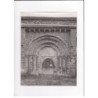 AVEYRON, Espalion, Eglise de Perse, Le portail, Photo Auclair-Melot, environ 23x17cm années 1920-30 - très bon état