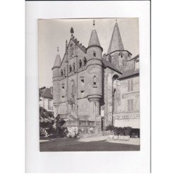 AVEYRON, Espalion, Hôtel de Ville, Photo Auclair-Melot, environ 23x17cm années 1920-30 - très bon état