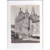 AVEYRON, Espalion, Hôtel de Ville, Photo Auclair-Melot, environ 23x17cm années 1920-30 - très bon état