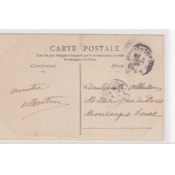 ARGENT SUR SAULDRE : la laitière (voiture à chiens) - très bon état