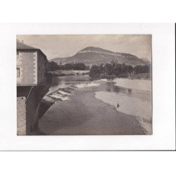 AVEYRON, Millau, Bords du Tarn, Photo Auclair-Melot, environ 23x17cm années 1920-30 - très bon état