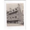 AVEYRON, Rodez, Vieille maison place du Bourg, Photo Auclair-Melot, environ 23x17cm années 1920-30 - très bon état