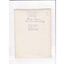 AVEYRON, Rodez, Vieille maison place du Bourg, Photo Auclair-Melot, environ 23x17cm années 1920-30 - très bon état