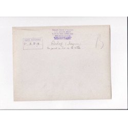 AVEYRON, Rodez, Un point de vue de la Ville, Photo Auclair-Melot, environ 23x17cm années 1920-30 - très bon état