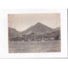 AVEYRON, Peyreleau, Vue générale prise du Rozier, Photo Auclair-Melot, environ 23x17cm années 1920-30 - très bon état