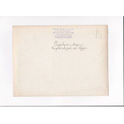 AVEYRON, Peyreleau, Vue générale prise du Rozier, Photo Auclair-Melot, environ 23x17cm années 1920-30 - très bon état