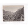 AVEYRON, Environs de Peyreleau, La Vallée, Photo Auclair-Melot, environ 23x17cm années 1920-30 - très bon état