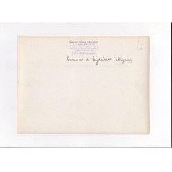 AVEYRON, Environs de Peyreleau, La Vallée, Photo Auclair-Melot, environ 23x17cm années 1920-30 - très bon état