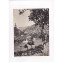 AVEYRON, Esperelle, Vallée de la Dourbie, Photo Auclair-Melot, environ 23x17cm années 1920-30 - très bon état