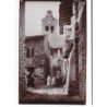 Pyrénées-Orientales, Vernet, Une rue du vieux Vernet, environ 19x12cm, années 1920-30 - très bon état