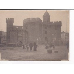 Pyrénées-Orientales, Perpignan, Le Castillet, environ 18x13cm, années 1920-30 - très bon état