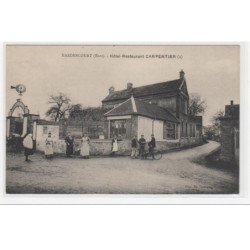 HARDENCOURT : hôtel restaurant Carpentier - très bon état