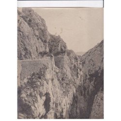 Pyrénées-Orientales, Vernet-les-Bains, Gorges de Galamus, environ 28x22cm, années 1920-30 - très bon état